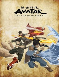 Poster of Avatar: Legend of Korra